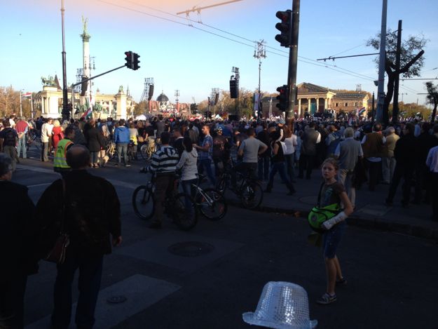 Revolution in Budapest