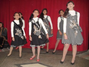 Bulgarian girls who have been given a chance to grow up through the generosity of Nazarenes