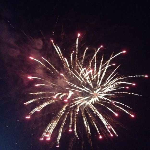 fireworks