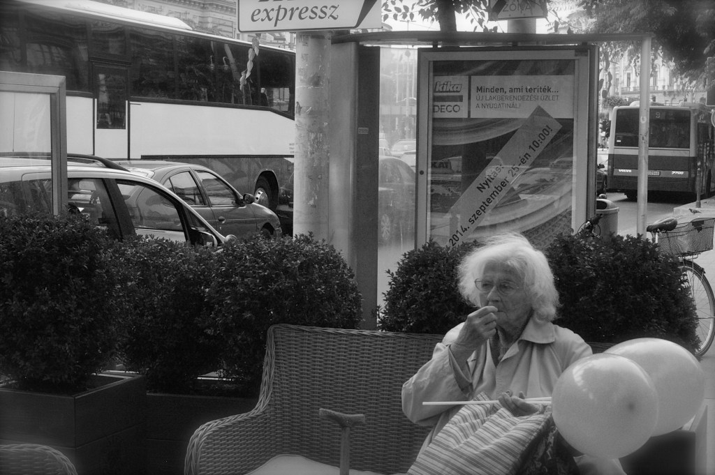 a moment on the street