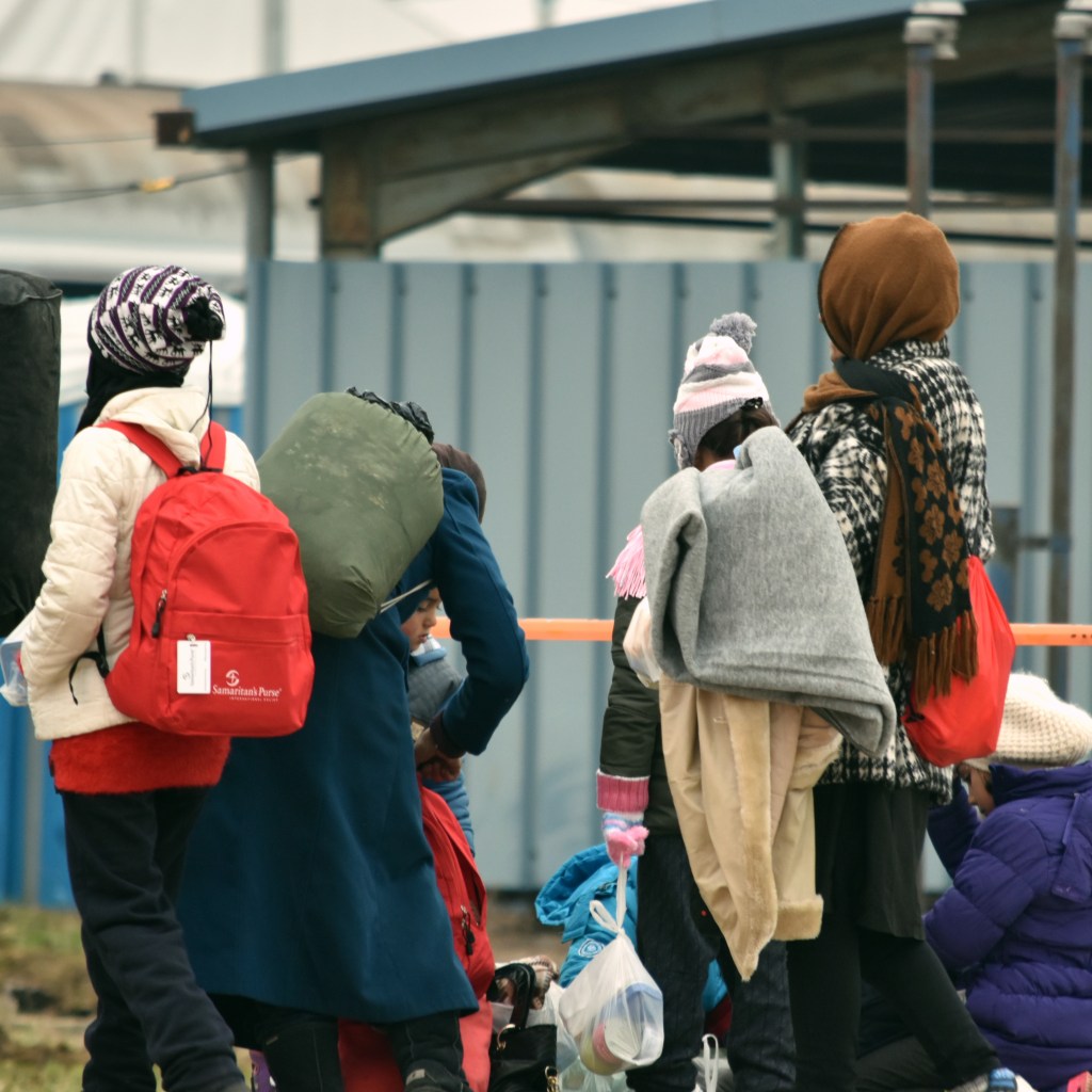 courage for the journey – dangerous refugees